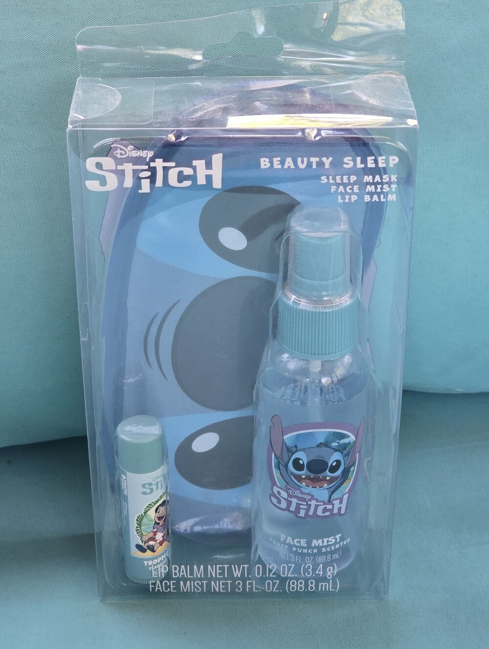 Stitch Disney Beauty Sleep 3pc Set